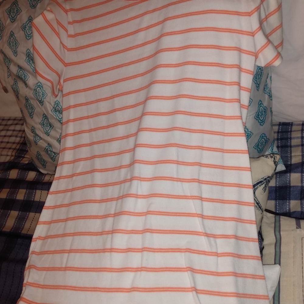 Faded Glory stripped shirt
